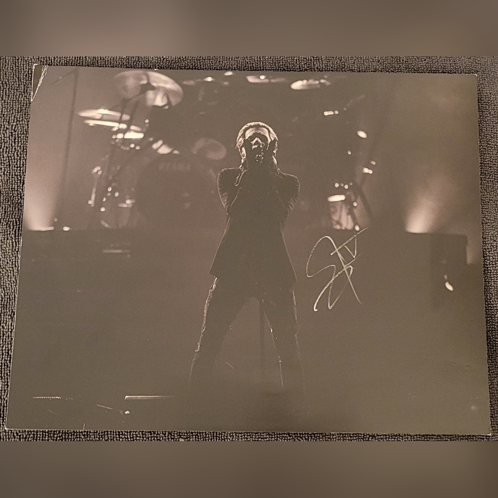 Ghost - Signed Concert Photograph 2023